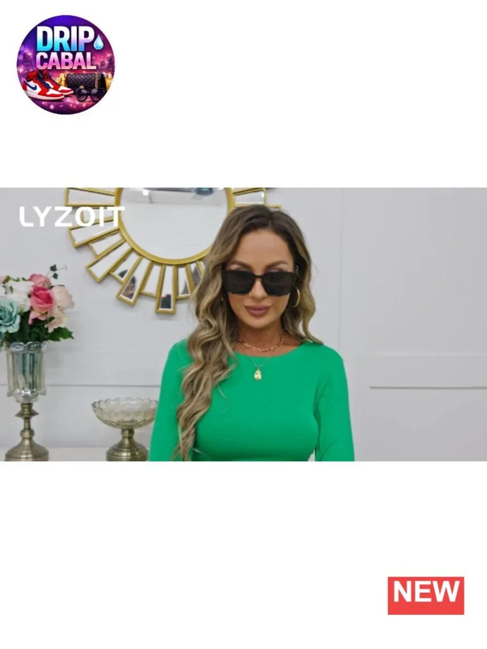 Oversized Square Sunglasses for Women UV Protection Mirror Shades